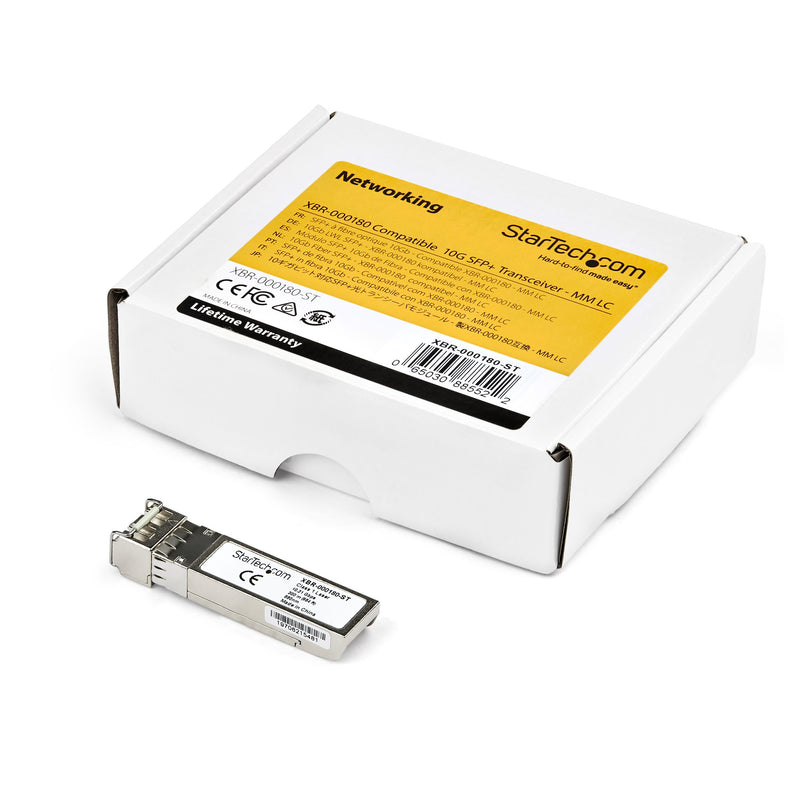 StarTech.com Module de transceiver SFP+ compatible HPE 455886-B21 - 10GBASE-LR