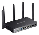 TP-Link Omada DR3650V-4G routeur sans fil Gigabit Ethernet Bi-bande (2,4 GHz / 5 GHz) Noir