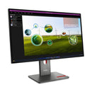 Lenovo ThinkVision P27Q-40 LED display 68.6 cm (27") 2560 x 1440 pixels Quad HD Black