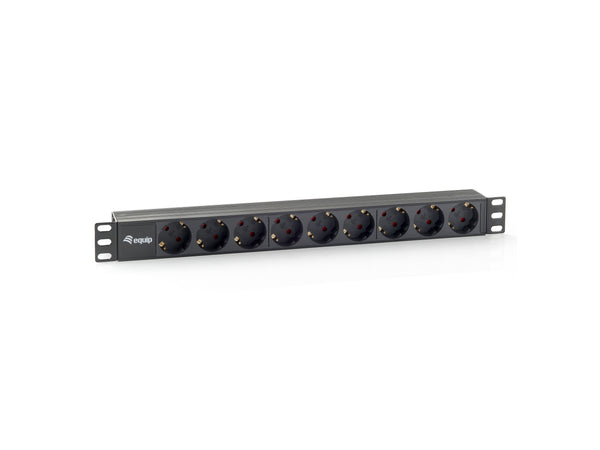 Equip 333282 9-Outlet AC Power Distribution Unit 1U Black