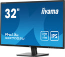 iiyama ProLite X3270QSU-B1 écran plat de PC 80 cm (31.5") 2560 x 1440 pixels Wide Quad HD LED Noir