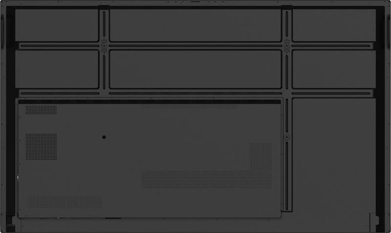 Viewsonic IFP7533-G Écran d'affichage dynamique Écran plat interactif 190,5 cm (75") LCD 350 cd/m² 4K Ultra HD Noir Écran tactile Intégré dans le processeur Android 11