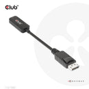 CLUB3D CAC-1088 câble vidéo et adaptateur 0,21 m DisplayPort HDMI Noir