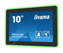 iiyama TW1025LASC-B1PNR 25,6 cm (10,1") vergaderruimtescherm, 1280 x 800 pixels LED, 802.11b, 802.11g, Wi-Fi 4 (802.11n), zwart plastic, Bluetooth