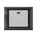 APC NetShelter WX AR109SH6, 9U, armoire de brassage 19 pouces, montage mural, pré-assemblé, profondeur 600 mm