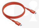 CLUB3D CAC-1511 câble USB USB 2.0 1 m USB C Orange