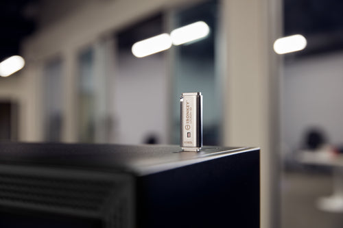 Kingston Technology IronKey 128 Go IKLP50 AES USB, w/256bit Encryption