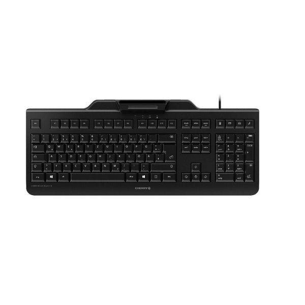 CHERRY JK-A0400BE-2 clavier Bureau USB Belge Noir