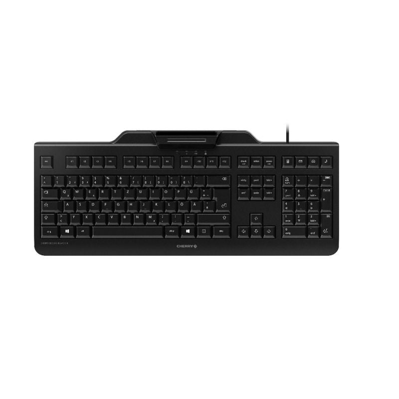 CHERRY JK-A0400BE-2 clavier Bureau USB Belge Noir