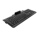 CHERRY JK-A0400BE-2 clavier Bureau USB Belge Noir