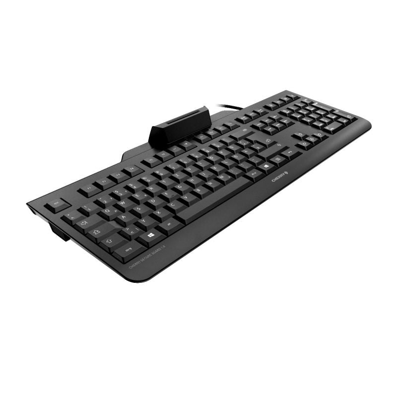 CHERRY JK-A0400BE-2 clavier Bureau USB Belge Noir