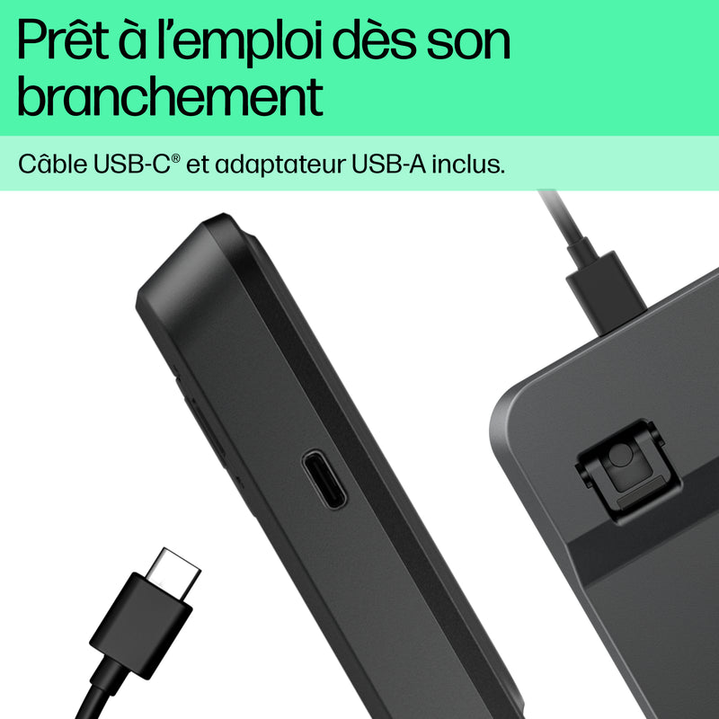 HP Clavier filaire rétroéclairé 400