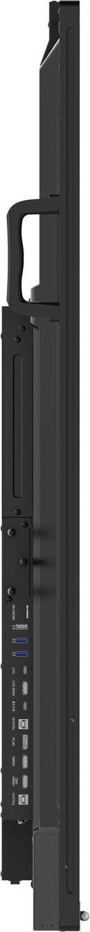 iiyama TE7515A-B1AG Dynamisch display Interactief flatpanel 190,5 cm (75") Wifi 550 cd/m² 4K Ultra HD Zwart Touchscreen Geïntegreerde Android-processor