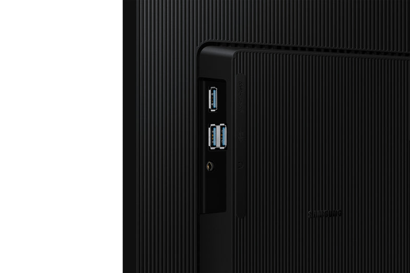 Samsung S60D 24" (61 cm) flatpanel-pc-monitor, 2560 x 1440 pixels Quad HD LCD, zwart