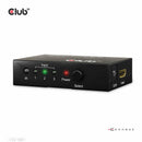 CLUB3D 3 to 1 HDMI 8K60Hz Switch commutateur écran, clavier et souris Noir