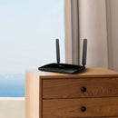 TP-Link TL-MR6400 routeur sans fil Fast Ethernet Monobande (2,4 GHz) 4G Noir