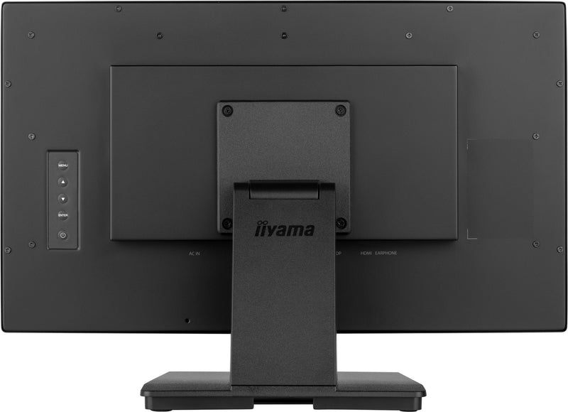 iiyama ProLite T2238MSC-B1 21,5" (54,6 cm) PC-flatpanelmonitor, 1920 x 1080 pixels Full HD LED-touchscreen, zwart