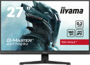 iiyama G-MASTER G2770QSU-B6 flatscreen-pc 68,6 cm (27") 2560 x 1440 pixels Breedbeeld Quad HD LED Zwart