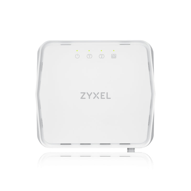 Zyxel VMG4005-B50A Routeur connecté Gigabit Ethernet Blanc
