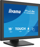iiyama ProLite T1932MSC-B2S écran plat de PC 48,3 cm (19") 1280 x 1024 pixels SXGA LED Écran tactile Noir