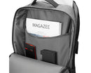 Lenovo 4X40X54260 sacoche d'ordinateurs portables 43,9 cm (17.3") Sac à dos Charbon de bois, Gris