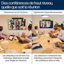 HP Poly Barre de visioconférence USB Poly Studio V52