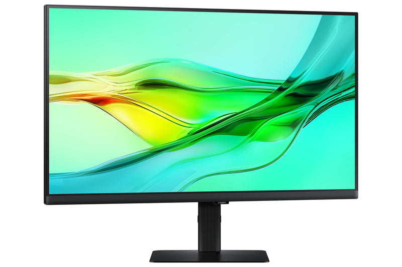 Samsung S60UD 27" (68.6 cm) Flat Panel PC Monitor, 2560 x 1440 Pixel Quad HD LCD, Black
