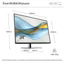 HP Series 5 Écran WUXGA 24 pouces Pro - 524pn