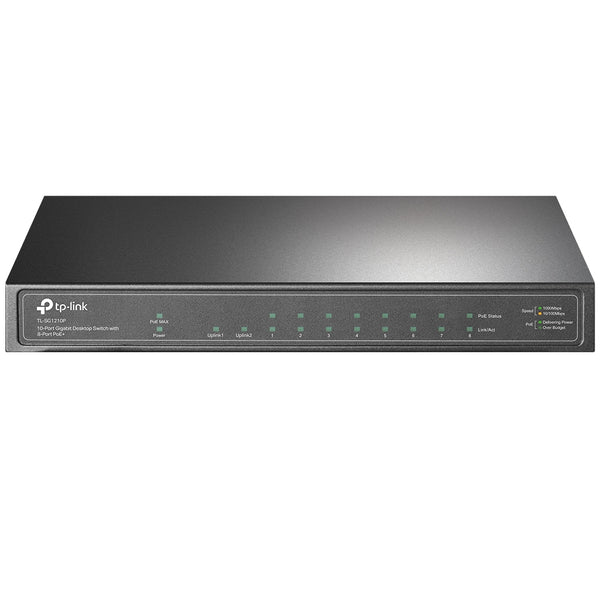 TL-SG1210P Unmanaged Pure-Gigabit Switch