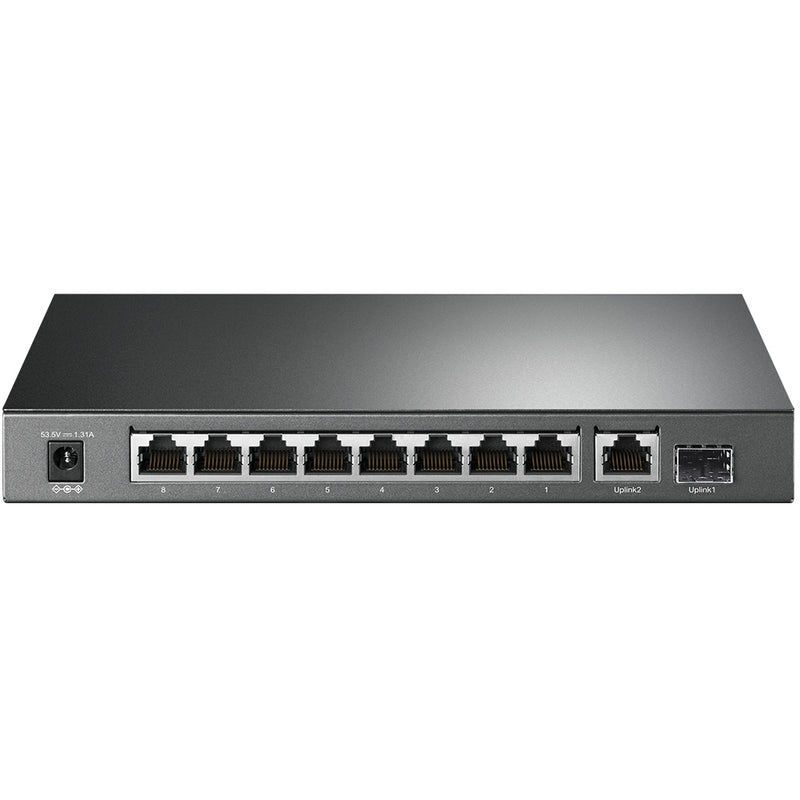 TL-SG1210P Unmanaged Pure-Gigabit Switch