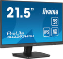 iiyama ProLite XU2293HSU-B7 platte PC-monitor 54,6 cm (21,5") 1920 x 1080 pixels Full HD LED Zwart