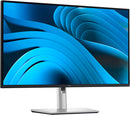 DELL Pro Plus P2725DE 27" (68.6 cm) Flat Panel PC Monitor, 2560 x 1440 Pixel Quad HD LCD, Black, Silver