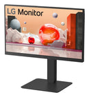 LG 24BA750-B plat pc-scherm 60,5 cm (23,8") 1920 x 1080 pixels Full HD LCD Zwart