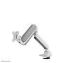 Neomounts DS70PLUS-450WH1 Support d'écran à fixer 17-49" - ressort à gaz - Topfix - arrêt 180°