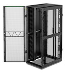 APC Rack NetShelter SX2 networking 42U L750XP1070XH1991mm, noir, avec pann. Laté.