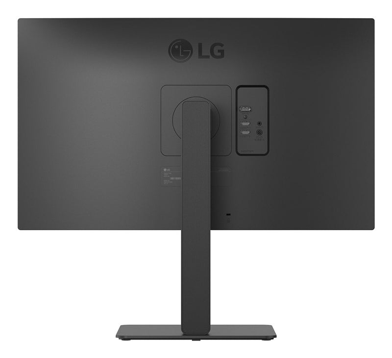 LG 27BA45U-B écran plat de PC 68,6 cm (27") 3840 x 2160 pixels 4K Ultra HD Noir