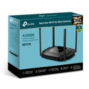 TP-Link TL-WA3001 point d'accès réseaux locaux sans fil 2402 Mbit/s Noir Connexion Ethernet, supportant l'alimentation via ce port (PoE)