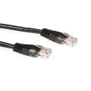 ACT Câble patch CAT6 Noir