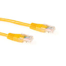 ACT Câble patch CAT6 Jaune
