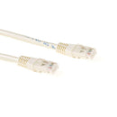 ACT Câble patch CAT6 Ivoire (beige)