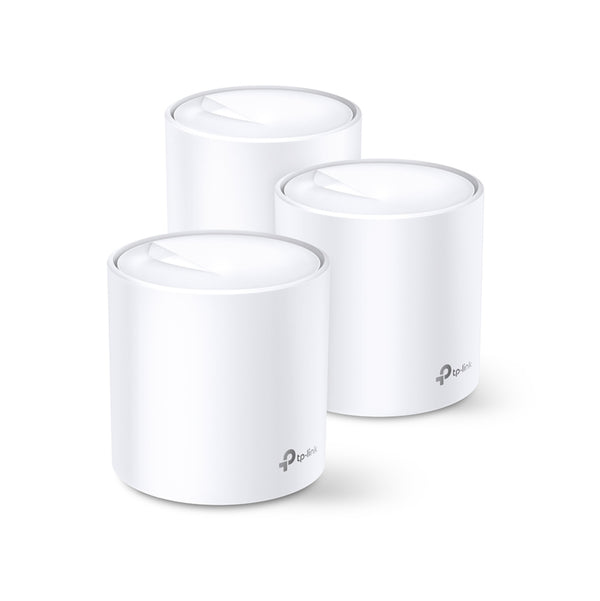Deco X20(3-pack) Whole-Home Wi-Fi System