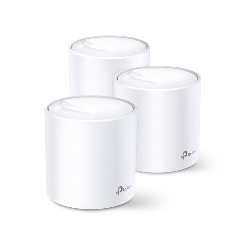 Deco X20(3-pack) Whole-Home Wi-Fi System