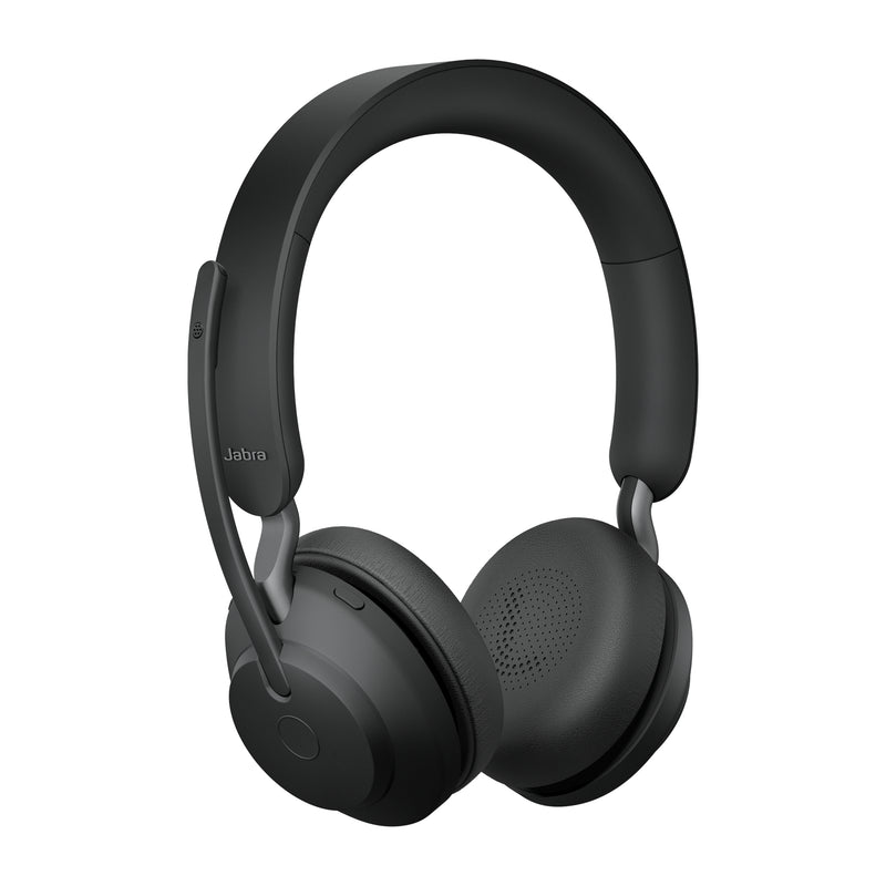 Jabra Evolve2 65 Casque Sans fil Arceau Bureau/Centre d'appels USB Type-A Bluetooth Noir