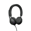 Jabra Evolve2 40 SE Casque Avec fil Arceau Appels/Musique USB Type-C / USB Type-A Noir
