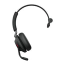 Jabra Evolve2 65 Casque Sans fil Arceau Bureau/Centre d'appels USB Type-A Bluetooth Noir