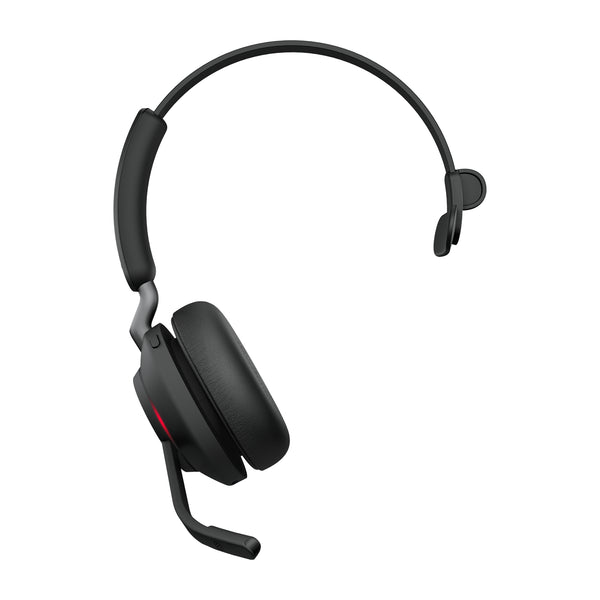 Jabra Evolve2 65 Casque Sans fil Arceau Bureau/Centre d'appels USB Type-A Bluetooth Noir
