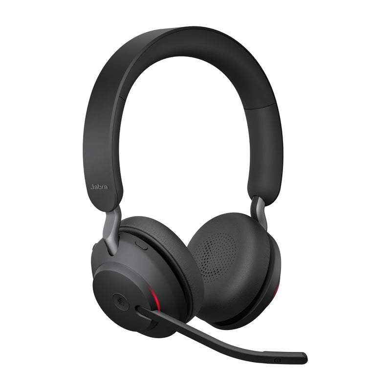 Jabra Evolve2 65 Casque Sans fil Arceau Bureau/Centre d'appels USB Type-C Bluetooth Noir