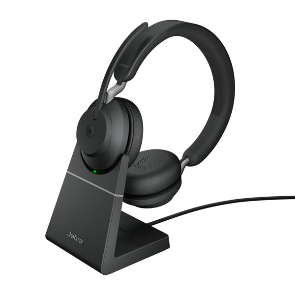 Jabra Evolve2 65 Casque Sans fil Arceau Bureau/Centre d'appels USB Type-A Bluetooth Noir
