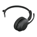 Jabra Evolve2 65 Casque Sans fil Arceau Bureau/Centre d'appels USB Type-A Bluetooth Noir
