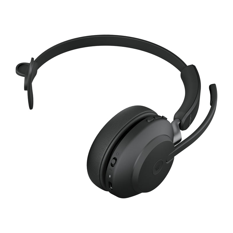 Jabra Evolve2 65 Casque Sans fil Arceau Bureau/Centre d'appels USB Type-A Bluetooth Noir